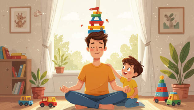Discover practical tips for mindful parenting that help foster a calmer home environment and stronger family bonds. Learn simple strategies to integrate mindfulness into daily routines, supporting emotional well-being for both parents and children in a positive way.