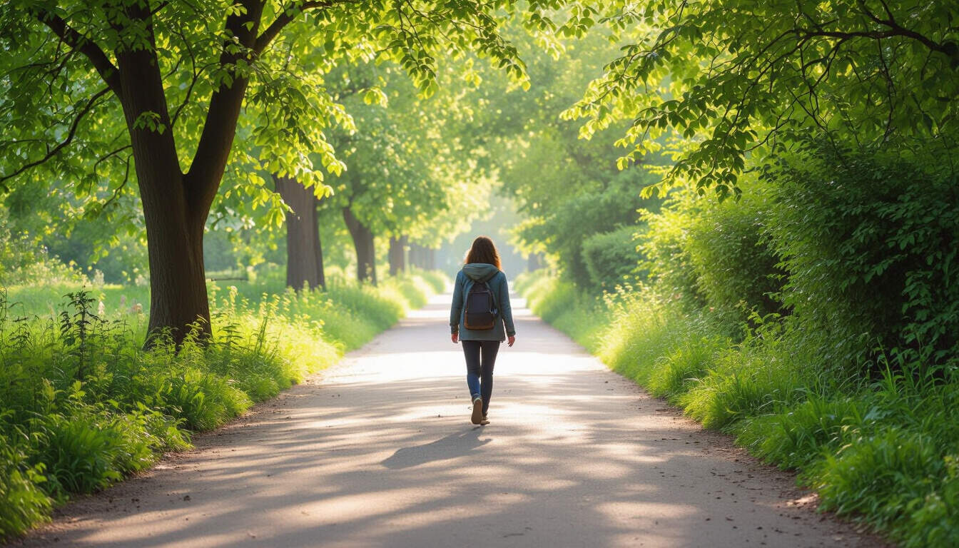 Discover simple mindful walking techniques that promote mental clarity and personal growth. Learn how to integrate these practices into your routine to reduce stress and foster a sense of peace, making them ideal for busy professionals and students.